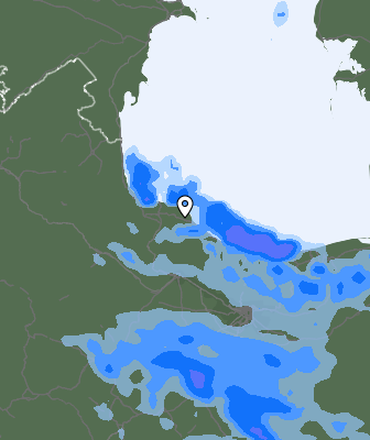 Previsión de precipitaciones