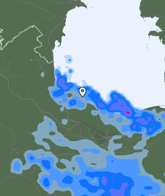 Previsión de precipitaciones