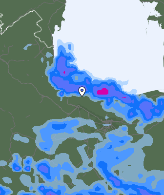Previsión de precipitaciones