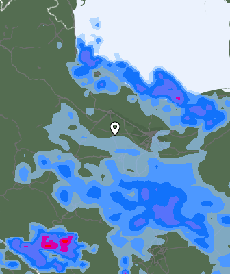 Previsión de precipitaciones