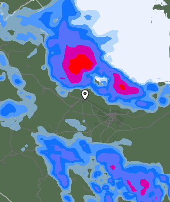Previsión de precipitaciones