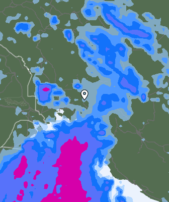 Previsión de precipitaciones