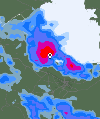 Previsión de precipitaciones