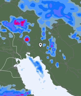 Previsión de precipitaciones
