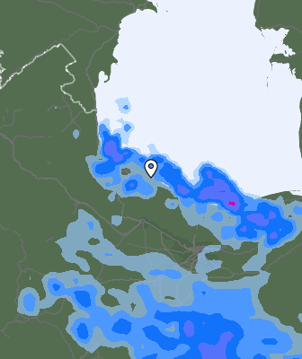 Previsión de precipitaciones