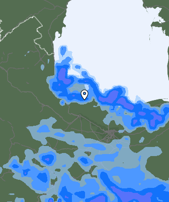 Previsión de precipitaciones