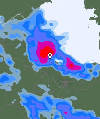 Previsión de precipitaciones