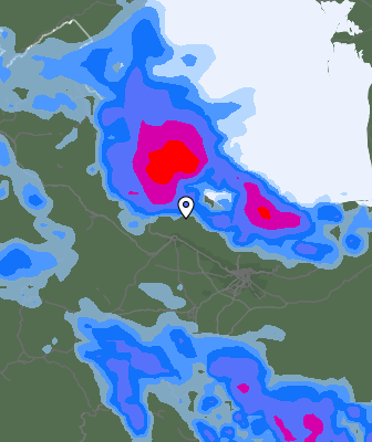 Previsión de precipitaciones
