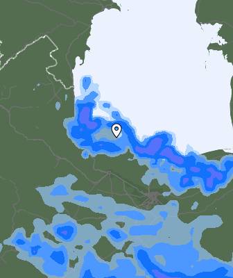 Previsión de precipitaciones