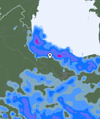 Previsión de precipitaciones
