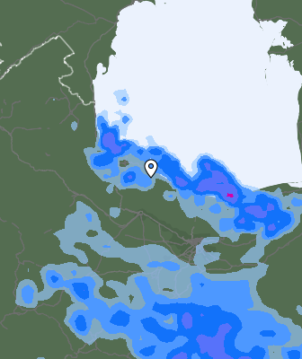 Previsión de precipitaciones