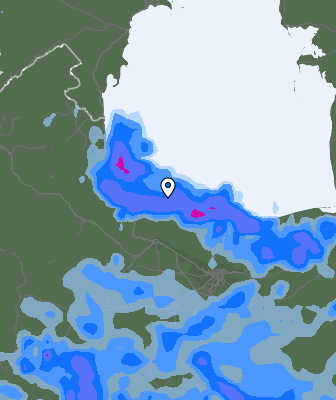 Previsión de precipitaciones