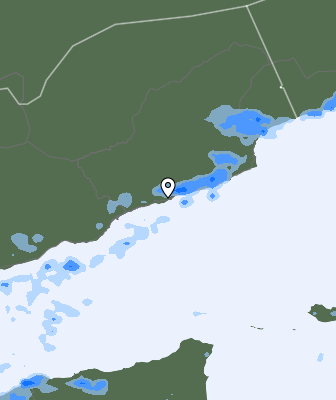 Previsión de precipitaciones