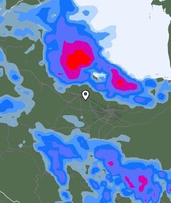 Previsión de precipitaciones