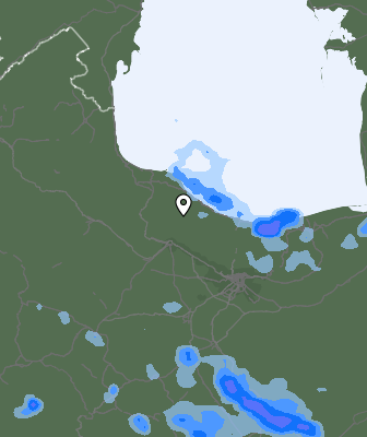 Previsión de precipitaciones