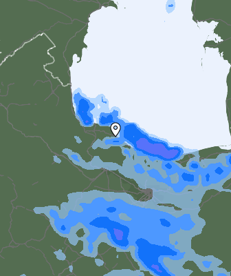 Previsión de precipitaciones