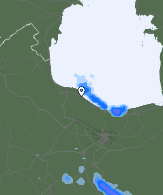 Previsión de precipitaciones