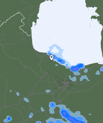 Previsión de precipitaciones