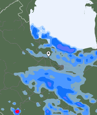 Previsión de precipitaciones