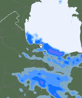 Previsión de precipitaciones
