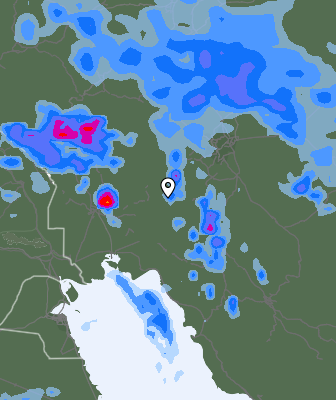 Previsión de precipitaciones