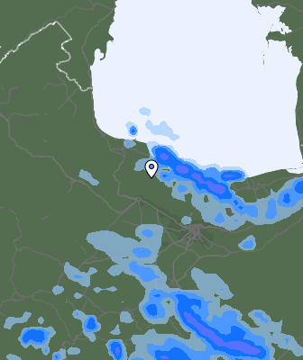 Previsión de precipitaciones