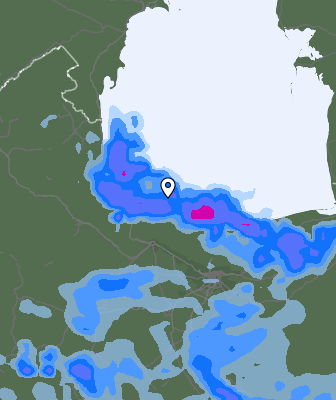 Previsión de precipitaciones