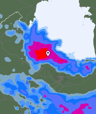 Previsión de precipitaciones