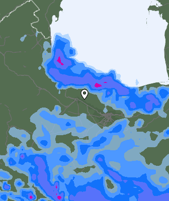 Previsión de precipitaciones
