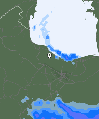 Previsión de precipitaciones