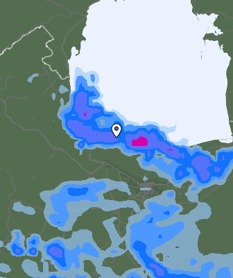 Previsión de precipitaciones