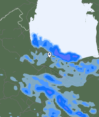 Previsión de precipitaciones