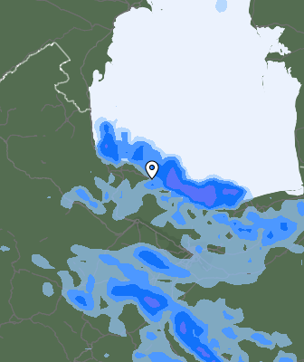 Previsión de precipitaciones