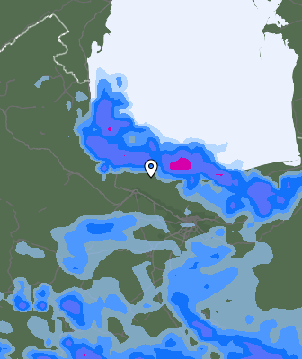 Previsión de precipitaciones