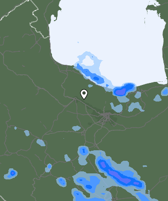 Previsión de precipitaciones