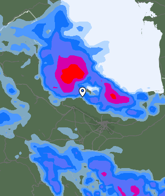 Previsión de precipitaciones