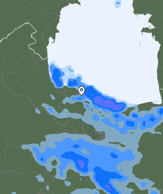 Previsión de precipitaciones