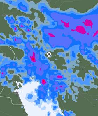 Previsión de precipitaciones