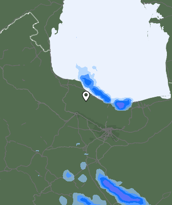 Previsión de precipitaciones