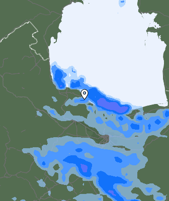Previsión de precipitaciones