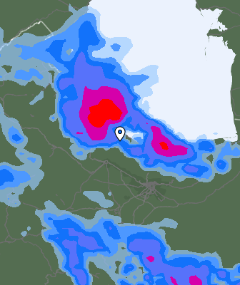 Previsión de precipitaciones