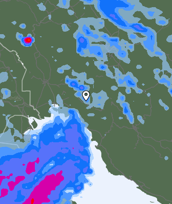 Previsión de precipitaciones