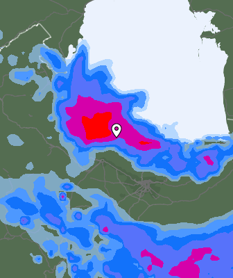 Previsión de precipitaciones
