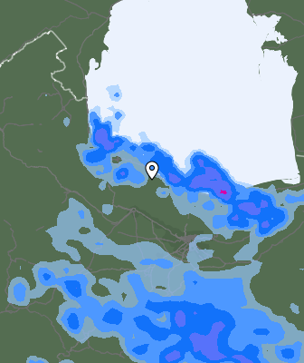 Previsión de precipitaciones