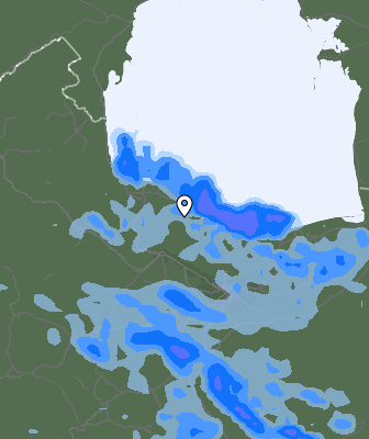 Previsión de precipitaciones