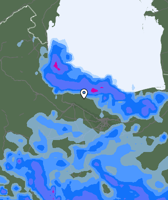 Previsión de precipitaciones