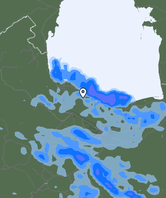 Previsión de precipitaciones