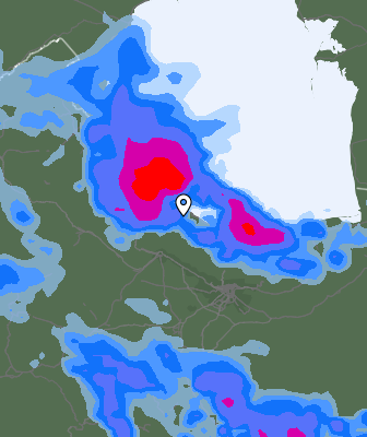 Previsión de precipitaciones