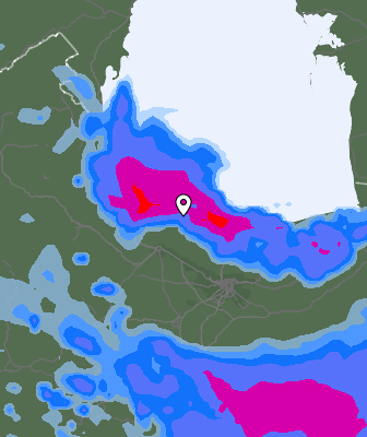 Previsión de precipitaciones