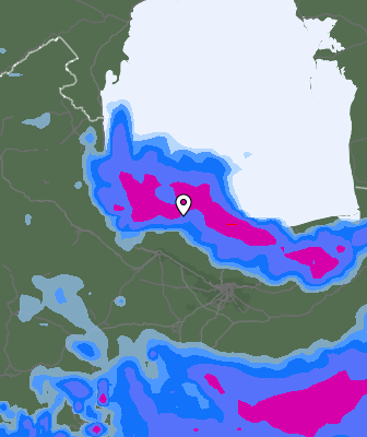 Previsión de precipitaciones